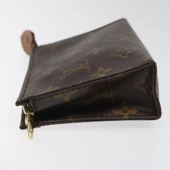LOUIS VUITTON Monogram Poche Toilette 15 Pouch M47546 LV Auth 114251 - Picture 8 of 16